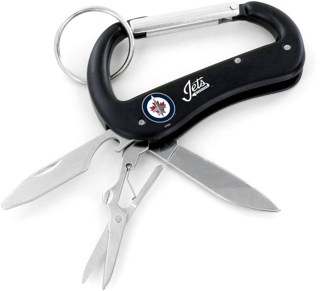 New York Jets Carabiner Multi Tool Keychain (SP) Nhl-Kt-1000-33