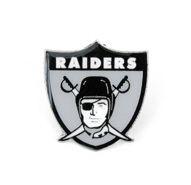 Pin con el logotipo retro de los Raiders de Las Vegas -PN-629-35