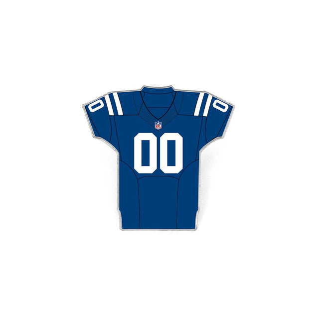 Indianapolis Colts Jersey Pin - Home -PN-978-06-H