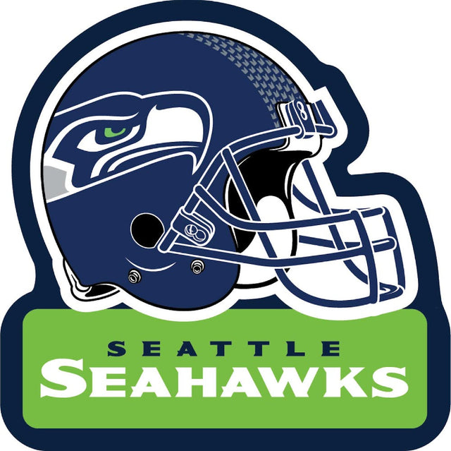 Imán con el logo del casco de los Seattle Seahawks -MG-1067-14