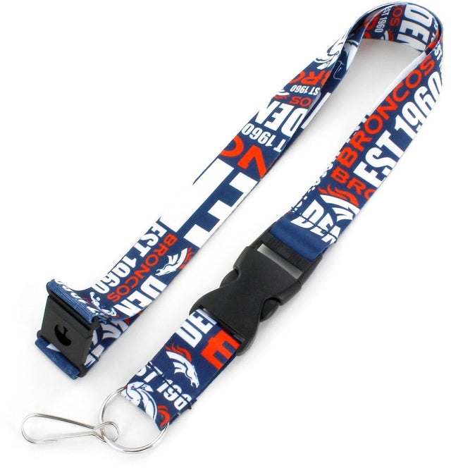 Denver Broncos Dynamic Lanyard (NM) -LN-519-04