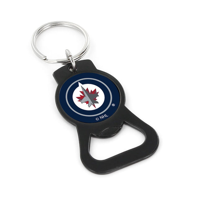 New York Jets (BLACK) Bottle Opener Keychain Nhl-Bk-702-33-Bk