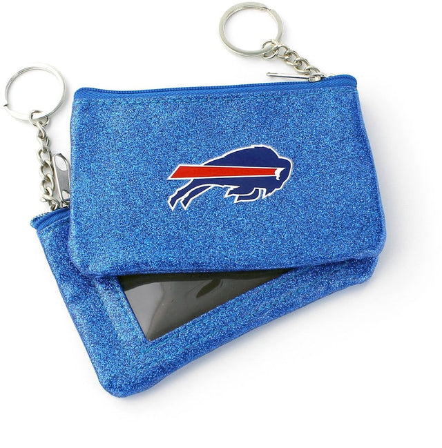 Monedero con brillos Buffalo Bills (AZUL) (OC) -WA-991-01-BL