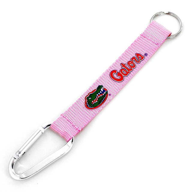 Florida Gators Pink Carabiner Keychain (NM) Ccp-Kt-147-02-Pk