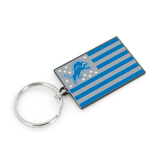 Detroit Lions Americana Flag Keychain -KT-1106-18