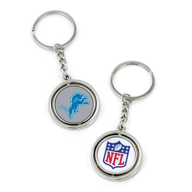 Llavero giratorio de los Detroit Lions -SK-741-18