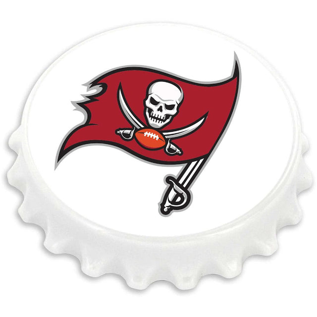 Imán para abrir botellas con tapa de botella de los Tampa Bay Buccaneers (OC) -MG-831-27