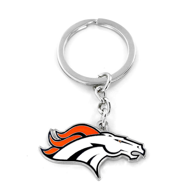 Llavero con el logotipo de los Denver Broncos -KT-628-04