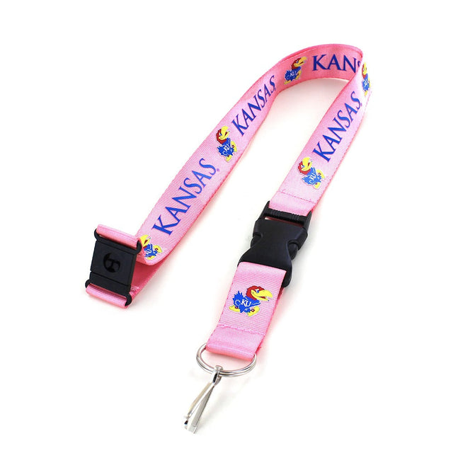 Kansas Jayhawks (PINK) Lanyard Ccp-Ln-095-25-P