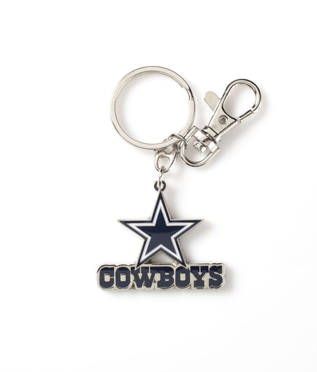 Llavero de peso pesado con el logotipo del equipo Dallas Cowboys -KT-091-17