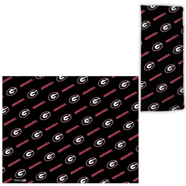 Georgia Bulldogs BLACK Fan Wraps