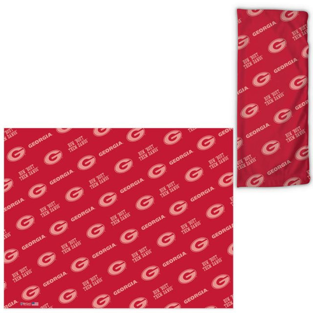 Georgia Bulldogs TONE-ON-TONE Fan Wraps