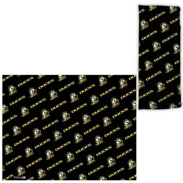 Oregon Ducks BLACK BACKGROUND Fan Wraps