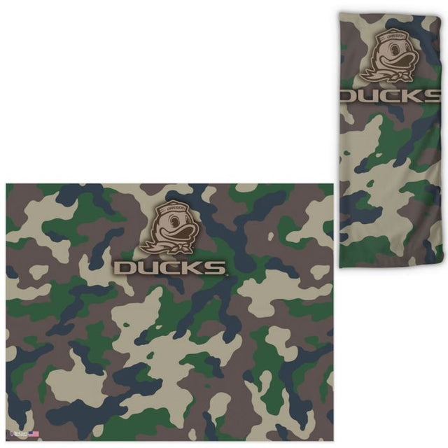 Oregon Ducks CAMO Fan Wraps