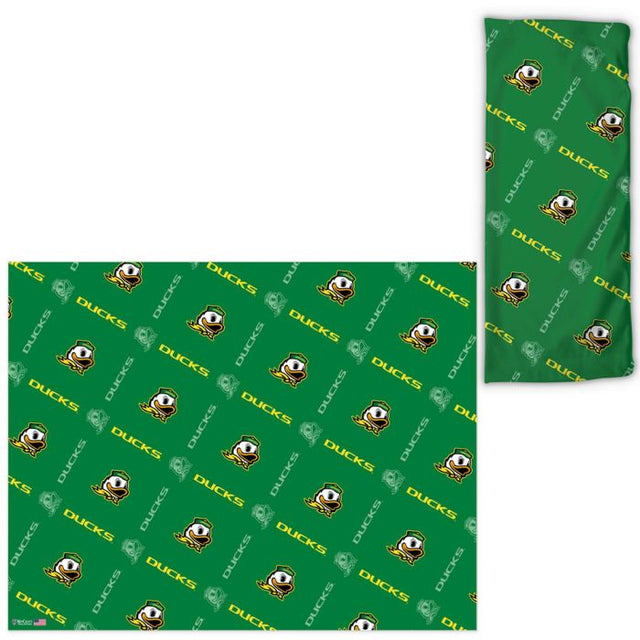 Oregon Ducks COLOR TONAL Fan Wraps