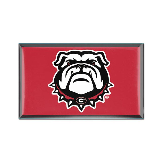 Imanes abovedados de Georgia Bulldogs de 3" x 5"