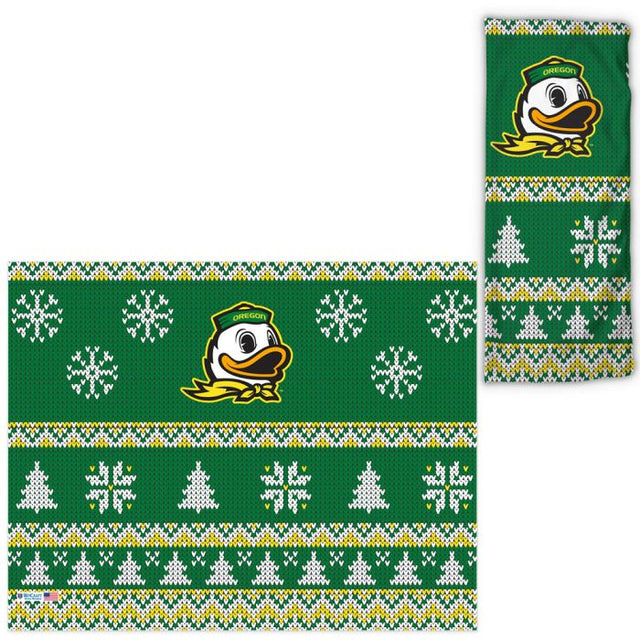 Oregon Ducks / Ugly Sweater Ugly Sweater Fan Wraps