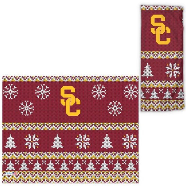 USC Trojans / Ugly Sweater Ugly Sweater Fan Wraps