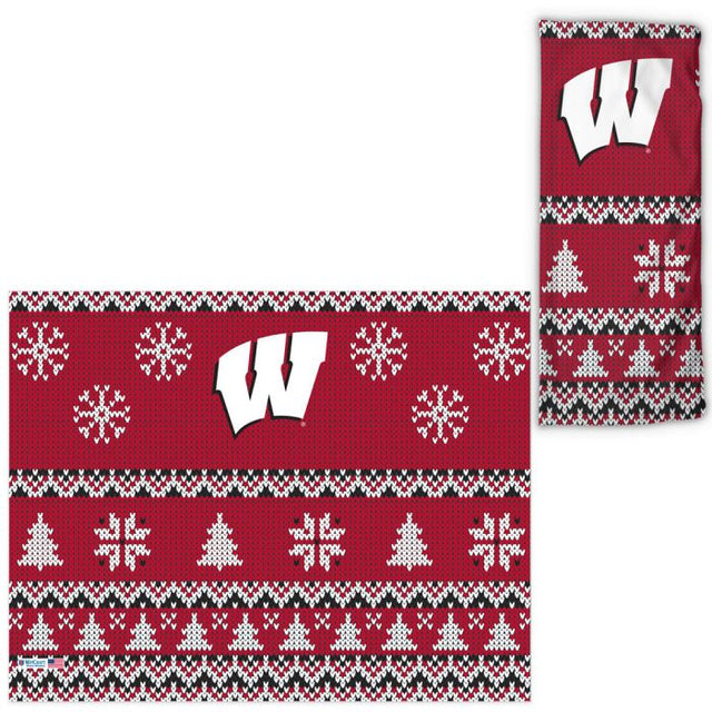 Wisconsin Badgers / Suéter feo Suéter feo Abrigos para fanáticos