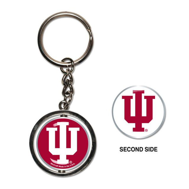 Llavero giratorio de Indiana Hoosiers