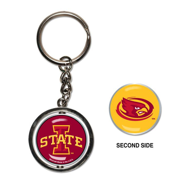 Llavero giratorio de los Iowa State Cyclones