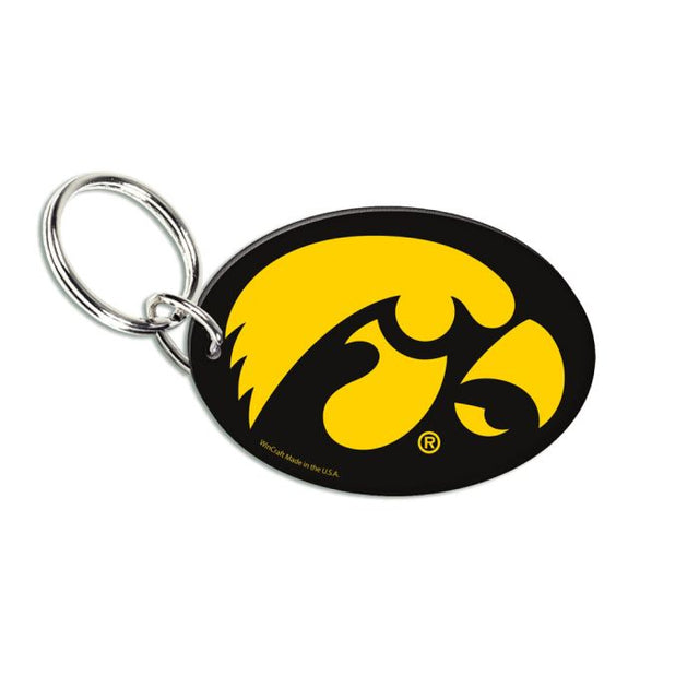 Llavero acrílico de primera calidad de Iowa Hawkeyes