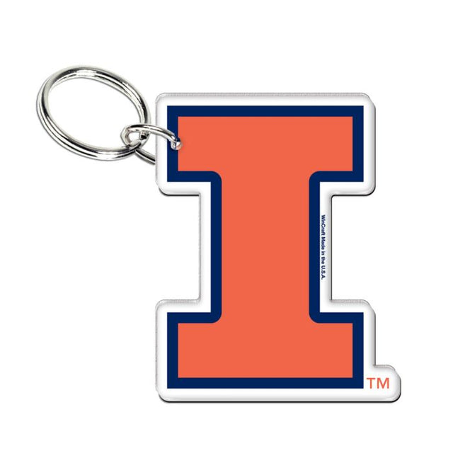 Illinois Fighting Illini Premium Acrylic Key Ring