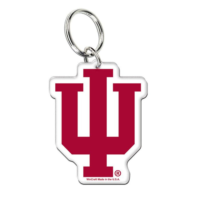 Llavero acrílico de primera calidad de Indiana Hoosiers