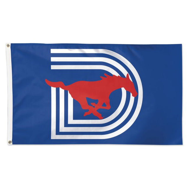 Southern Methodist Mustangs Flag - Deluxe 3' X 5'