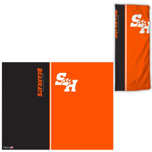 Sam Houston State Bearkats Vertical Split Fan Wraps