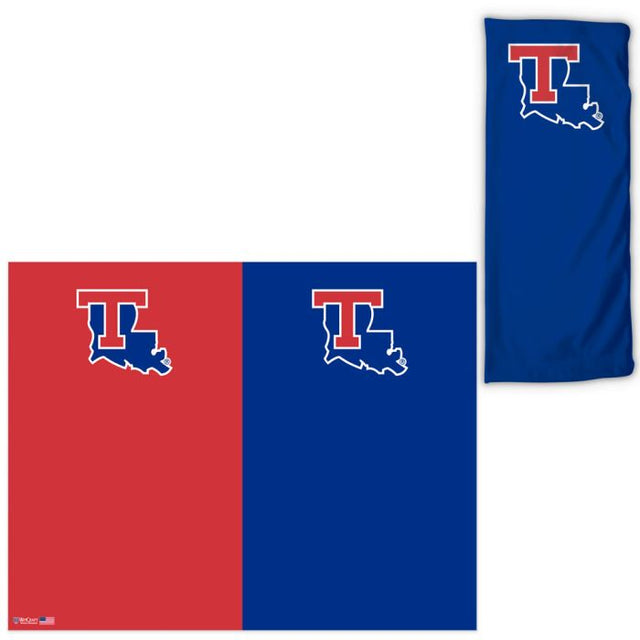 Envolturas para fanáticos de dos colores de Louisiana Tech Bulldogs