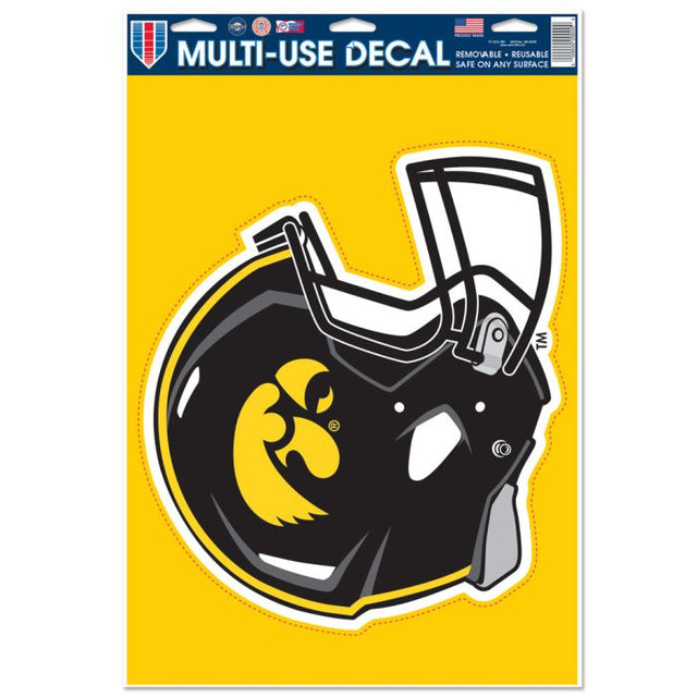 Calcomanía multiusos de Iowa Hawkeyes, 11" x 17"