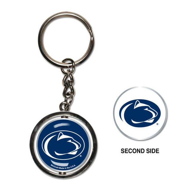 Llavero giratorio de los Penn State Nittany Lions