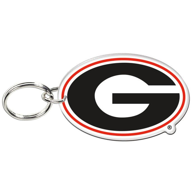 Georgia Bulldogs Premium Acrylic Key Ring