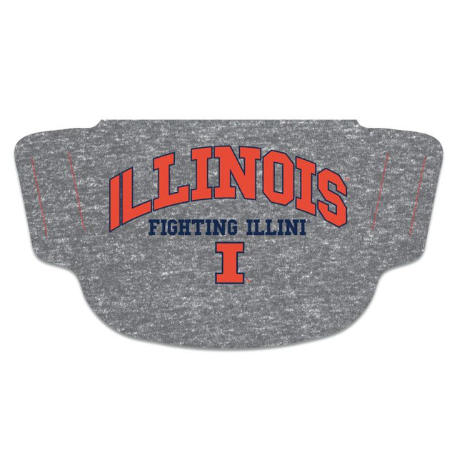 Illinois Fighting Illini Fan Mask Face Covers