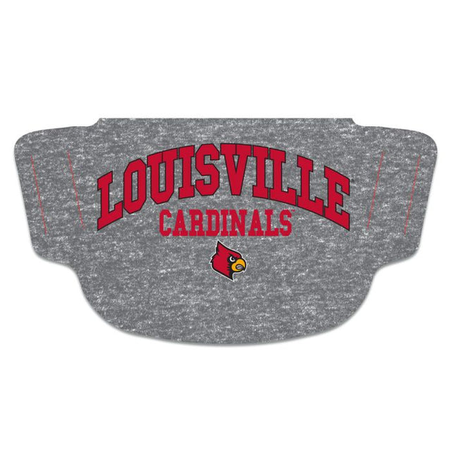 Mascarillas para fanáticos de los Louisville Cardinals