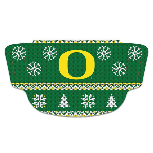 Oregon Ducks / Ugly Sweater Ugly Sweater Fan Mask Face Covers