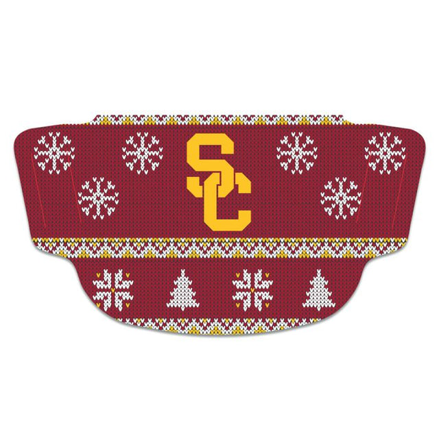 USC Trojans / Ugly Sweater Ugly Sweater Fan Mask Face Covers