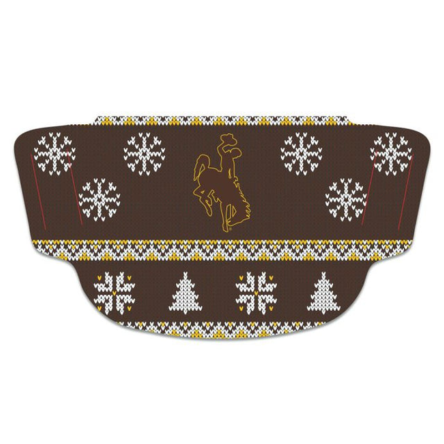 Wyoming Cowboys / Ugly Sweater Ugly Sweater Fan Mask Face Covers