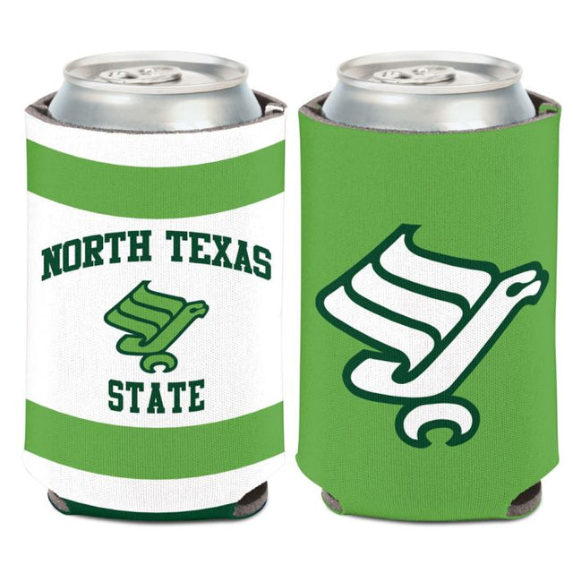 North Texas Mean Green / Vintage Collegiate VINTAGE Can Cooler 12 oz.