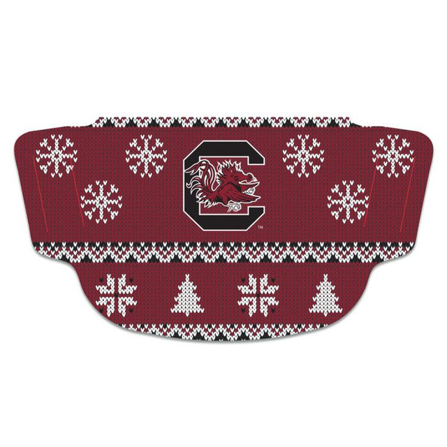 South Carolina Gamecocks / Ugly Sweater Ugly Sweater Fan Mask Face Covers