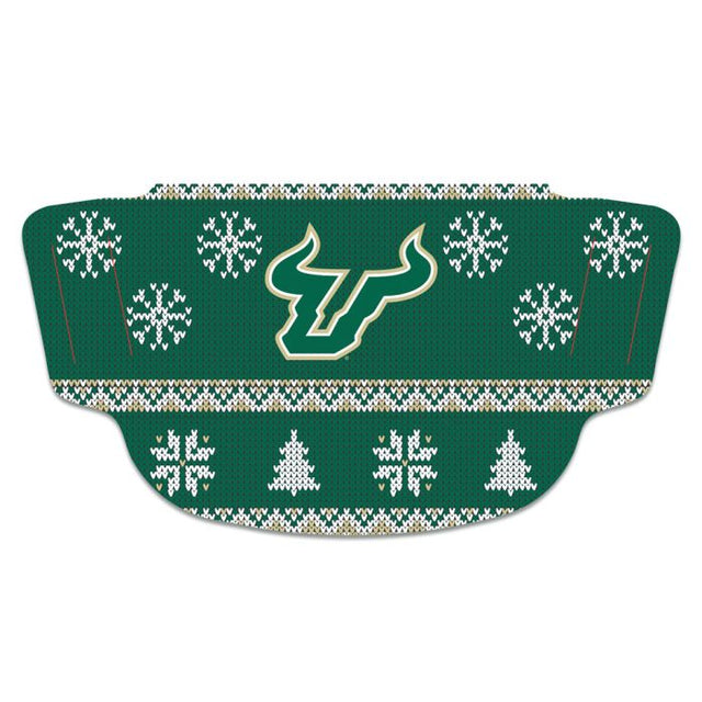 South Florida Bulls / Ugly Sweater Ugly Sweater Fan Mask Face Covers