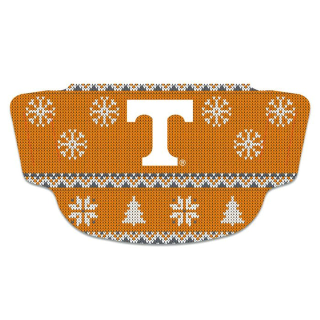 Tennessee Volunteers / Ugly Sweater Ugly Sweater Fan Mask Face Covers