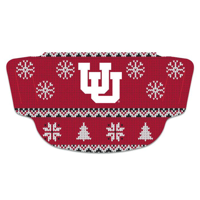 Utah Utes / Ugly Sweater Ugly Sweater Fan Mask Face Covers