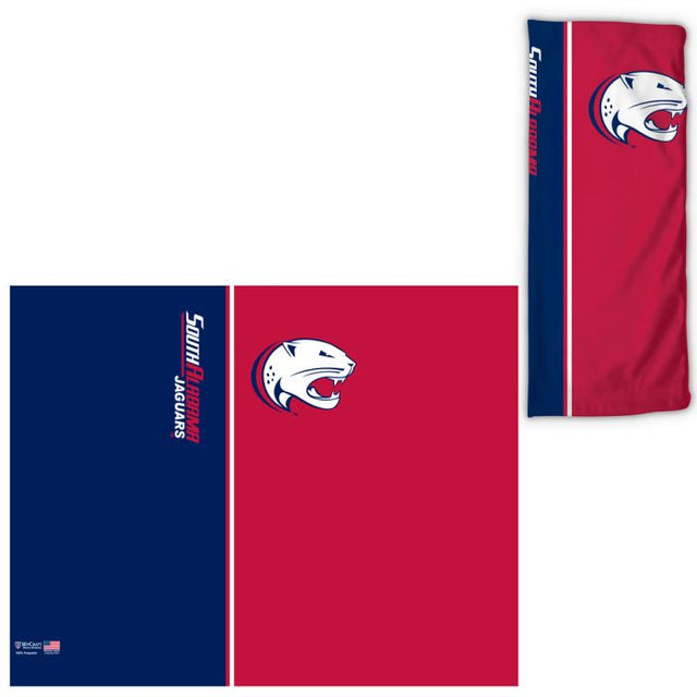 South Alabama Jaguars Vertical Split Fan Wraps