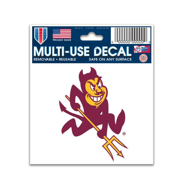 Arizona State Sun Devils Multi-Use Decal 3" x 4"