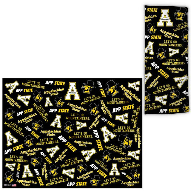 Envolturas para abanicos con estampado disperso de Appalachian State Mountaineers