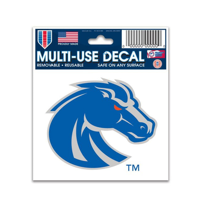 Boise State Broncos Multi-Use Decal 3" x 4"