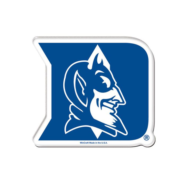 Imán acrílico premium de Duke Blue Devils en cartón