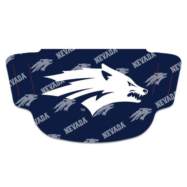 Mascarillas faciales para fanáticos de Nevada Wolf Pack